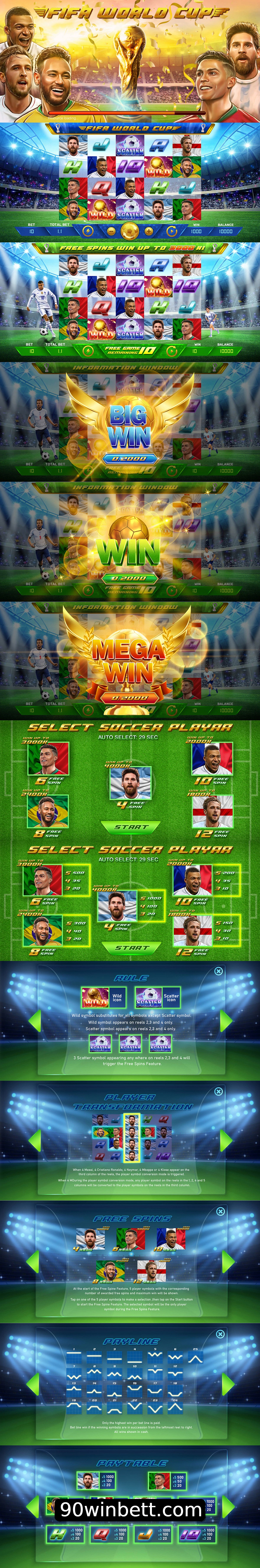 Apostas de Futebol 90win