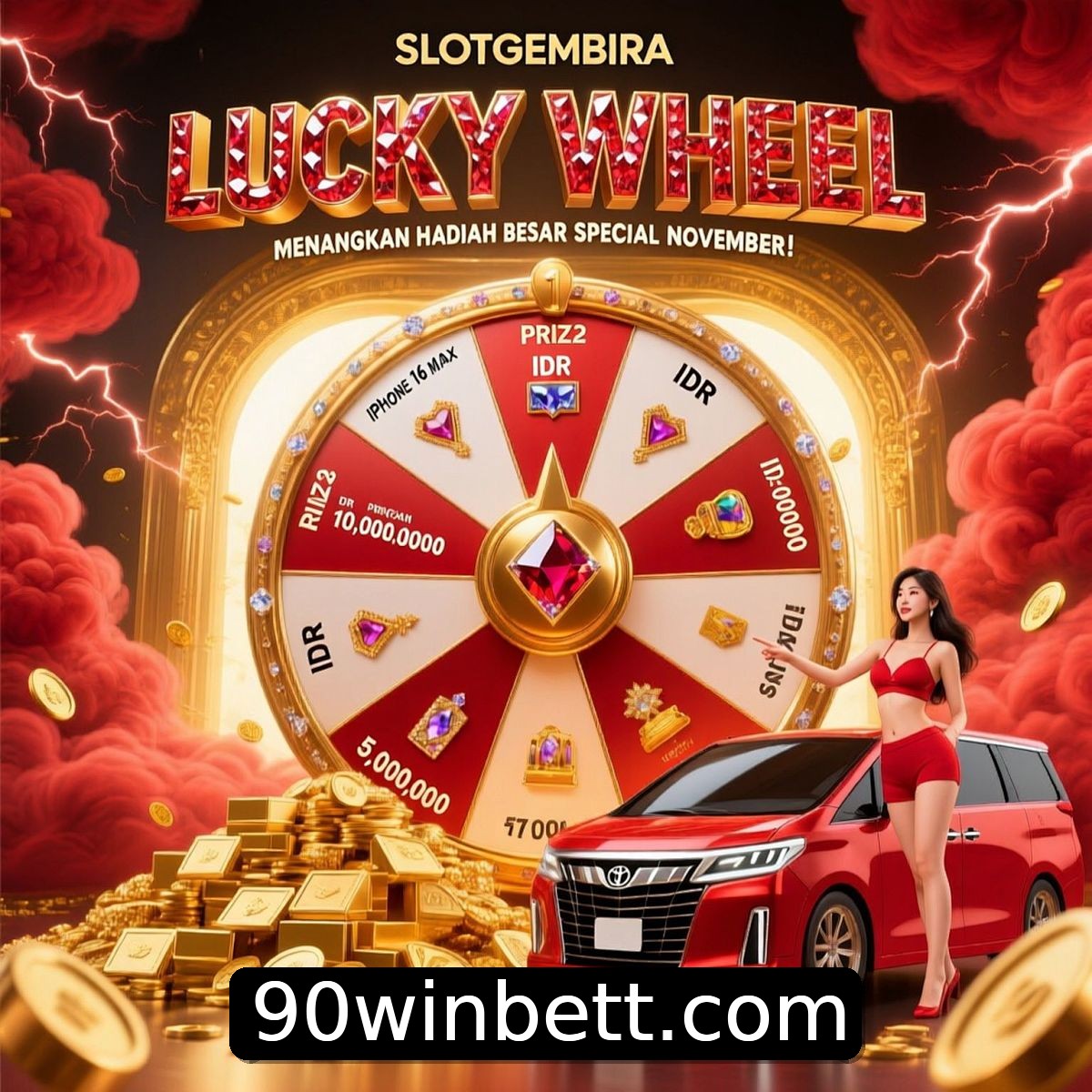 PIX Instantâneo 90win